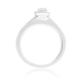 Photo of Chase 1 1/6 ct tw. Diamond Round Solitaire Trio Set 10K White Gold [BT693WE-R029]