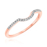 Photo of Paramount 5/8 CT. T.W. Round Cluster Bridal Set 10K Rose Gold [BT811RL]