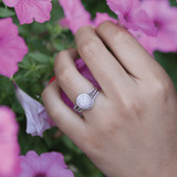 Photo of Paramount 5/8 CT. T.W. Round Cluster Bridal Set 10K Yellow Gold [BR811Y-C000]