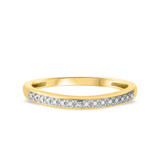 Photo of Camille 1/2 Carat T.W. Diamond Pear Cluster Bridal Set 14K Yellow Gold [BT850YL]