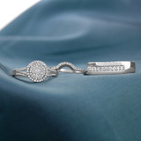 Photo of Paramount 7/8 ct tw. Round Cluster Trio Set 10K Rose Gold [BT811R-C000]