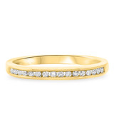 Photo of Kylee 1 2/3 ct tw. Princess Cluster Trio Set 10K Yellow Gold [BT812YL]