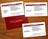 Splendor 1 1/4 ct tw. Fancy Cluster Trio Set 10K White Gold