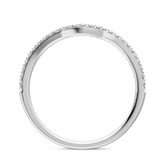 Photo of Kantuta 1 1/3 Carat T.W. Sapphire and Diamond Matching Bridal Ring Set 14K White Gold [BT896WL]