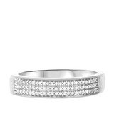 Photo of Canyon 1 3/8 ct tw. Fancy Cluster Trio Set 14K White Gold [BT169WM]