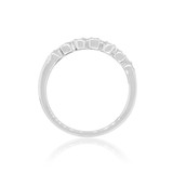 Photo of Britt 1/2 Carat T.W. Diamond Round Solitaire Bridal Set 14K White Gold [BT908WL]