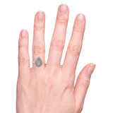 Photo of Nicolette 1 ct tw. Pear Cluster Trio Set 14K Rose Gold [BT846RE-C000] [HT]