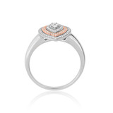 Photo of Nicolette 1 ct tw. Pear Cluster Trio Set 14K White Gold [BT846WE-C000]