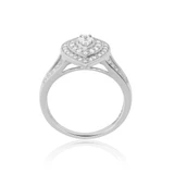 Photo of Camille 2/3 ct tw. Diamond Pear Cluster Trio Set 14K White Gold [BT850WE-C000]
