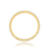 Photo of Kayla 1 3/8 CT. T.W. Diamond Round Solitaire Bridal Set 10K Yellow Gold [BT921YL]