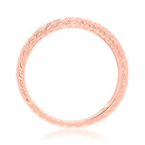 Photo of Alejo 1 1/4 ct tw. Cushion Cluster Trio Set 10K Rose Gold [BT856RM]