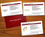 Alejo 1 1/4 ct tw. Cushion Cluster Trio Set 10K Yellow Gold