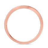 Photo of Diantha 1 1/4 CT. T.W. Sapphire and Diamond Trio Matching Wedding Ring Set 10K Rose Gold [BT873RL]