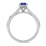 Photo of Irit 7/8 Carat T.W. Sapphire and Diamond Trio Matching Wedding Ring Set 14K White Gold [BT874WE-C000]