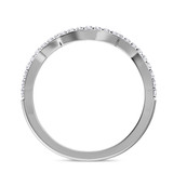 Photo of Lone 2 1/3 CT. T.W. Sapphire and Diamond Trio Matching Wedding Ring Set 10K White Gold [BT894WL]