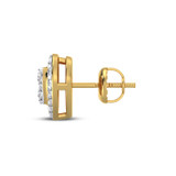 Photo of Lara 1/2 Carat T.W. Diamond Earring 14K Yellow Gold [CE1201Y]