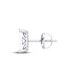 Photo of Lennox 1/6 CT. T.W. Diamond Earring 14K White Gold [CE1202W]