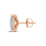 Photo of Harlow 1/3 Carat T.W. Diamond Earring 10K Rose Gold [CE1204R]