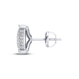 Photo of Harlow 1/3 Carat T.W. Diamond Earring 10K White Gold [CE1204W]