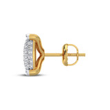 Photo of Harlow 1/3 CT. T.W. Diamond Earring 10K Yellow Gold [CE1204Y]
