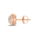 Photo of Gianna 1/4 Carat T.W. Diamond Earring 10K Rose Gold [CE1205R]