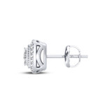 Photo of Gianna 1/4 Carat T.W. Diamond Earring 10K White Gold [CE1205W]