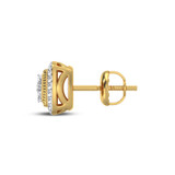 Photo of Gianna 1/4 Carat T.W. Diamond Earring 10K Yellow Gold [CE1205Y]