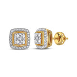 Photo of Gianna 1/4 Carat T.W. Diamond Earring 14K Yellow Gold [CE1205Y]