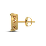 Photo of Callan 1/7 CT. T.W. Diamond Earring 14K Yellow Gold [CE1206Y]