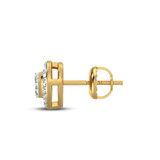 Photo of Nola 1/4 CT. T.W. Diamond Earring 10K Yellow Gold [CE1210Y]
