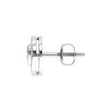 Photo of Agnes 1/6 CT. T.W. Diamond Earring 14K White Gold [CE1536W]