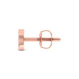 Photo of Jeannette 1/15 Carat T.W. Diamond Earring 14K Rose Gold [CE1537R]