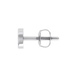 Photo of Jeannette 1/15 CT. T.W. Diamond Earring 10K White Gold [CE1537W]