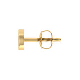 Photo of Jeannette 1/15 Carat T.W. Diamond Earring 14K Yellow Gold [CE1537Y]