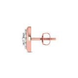Photo of Clementine 1/2 Carat T.W. Diamond Earring 14K Rose Gold [CE1539R]