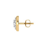 Photo of Clementine 1/2 Carat T.W. Diamond Earring 10K Yellow Gold [CE1539Y]