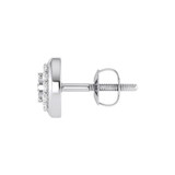 Photo of Regine 1/4 CT. T.W. Diamond Earring 10K White Gold [CE1540W]