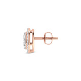 Photo of Celestine 5/8 CT. T.W. Diamond Earring 14K Rose Gold [CE1543R]