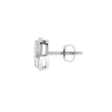 Photo of Carine 1/5 Carat T.W. Diamond Earring 10K White Gold [CE1544W]