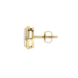 Photo of Carine 1/5 Carat T.W. Diamond Earring 10K Yellow Gold [CE1544Y]