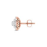Photo of Elisee 5/8 Carat T.W. Diamond Earring 14K Rose Gold [CE1545R]