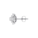 Photo of Elisee 5/8 Carat T.W. Diamond Earring 10K White Gold [CE1545W]