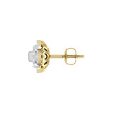 Photo of Elisee 5/8 Carat T.W. Diamond Earring 10K Yellow Gold [CE1545Y]