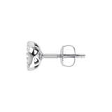 Photo of Nelly 1/5 Carat T.W. Diamond Earring 10K White Gold [CE1547W]