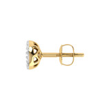 Photo of Nelly 1/5 CT. T.W. Diamond Earring 14K Yellow Gold [CE1547Y]