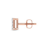 Photo of Patience 1/4 Carat T.W. Diamond Earring 10K Rose Gold [CE1549R]