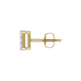 Photo of Patience 1/4 CT. T.W. Diamond Earring 14K Yellow Gold [CE1549Y]