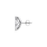 Photo of Jeremie 1 CT. T.W. Diamond Earring 10K White Gold [CE1550W]