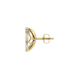Photo of Jeremie 1 CT. T.W. Diamond Earring 14K Yellow Gold [CE1550Y]