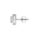 Photo of Sabine 3/8 CT. T.W. Diamond Earring 10K White Gold [CE1553W]
